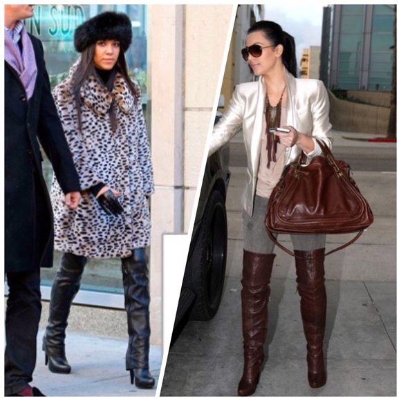 report thigh high boots